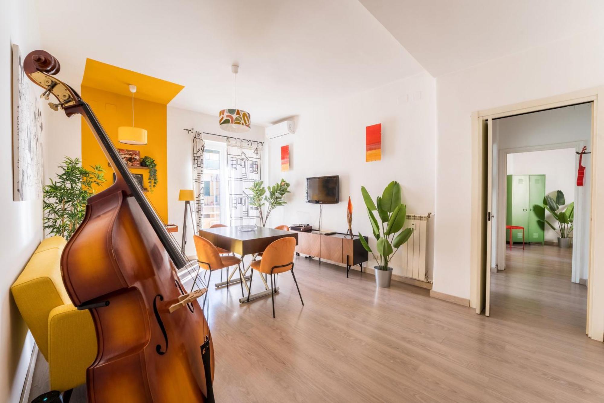 House Of Music Villa Rome Exterior photo