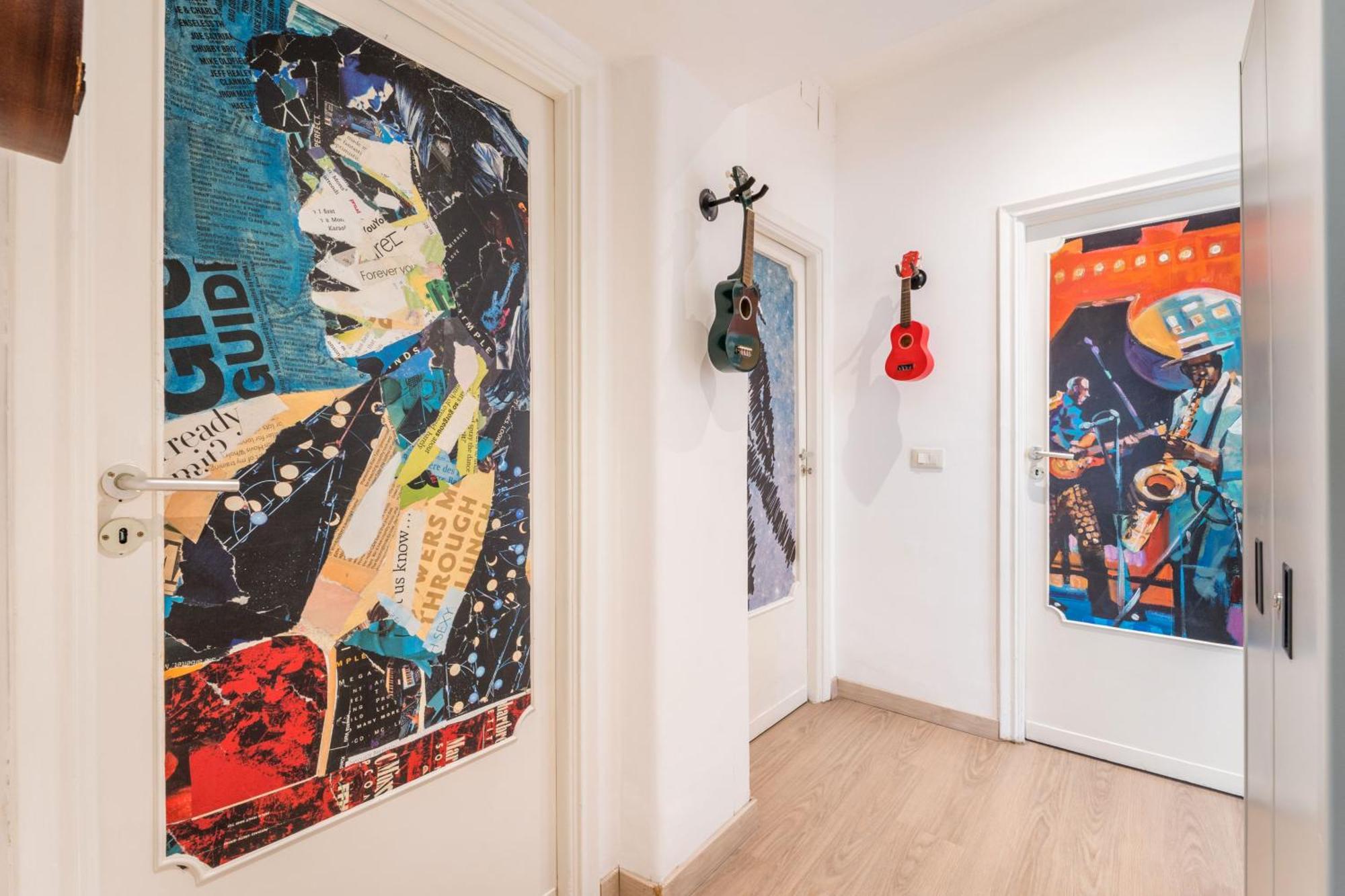 House Of Music Villa Rome Exterior photo